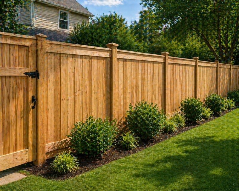 Privacy Fence Construction in Olathe, KS