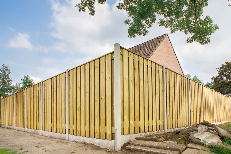 Privacy Fence Construction in Rockford, IL