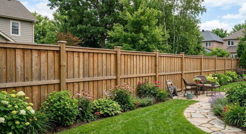 Privacy Fence Installation in Kokomo, IN