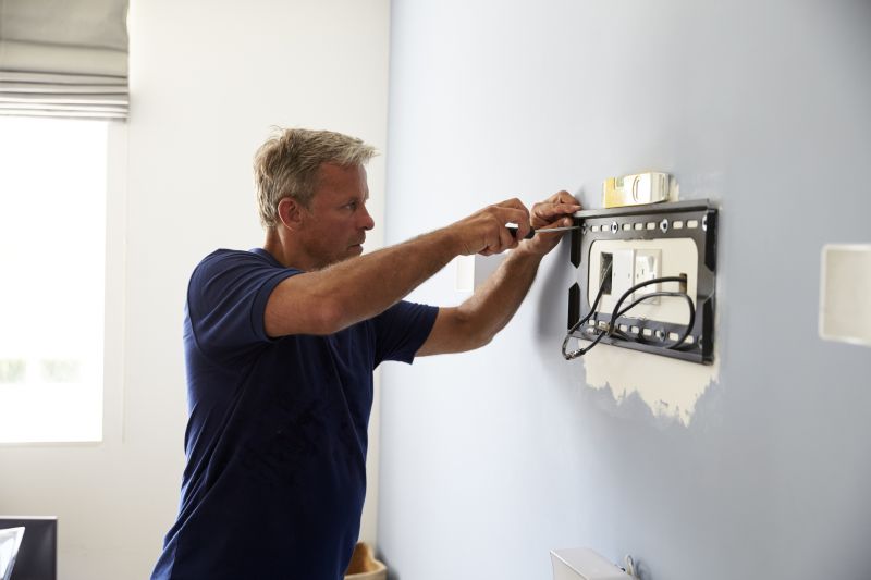 Flatscreen TV Mounting