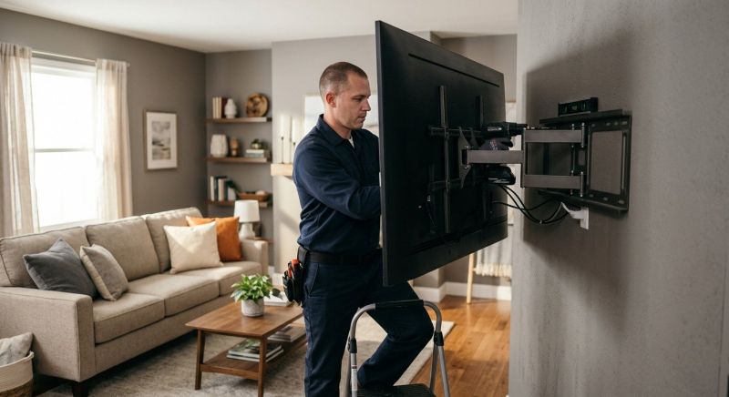 Bedroom Tv Mounting in Denver, CO