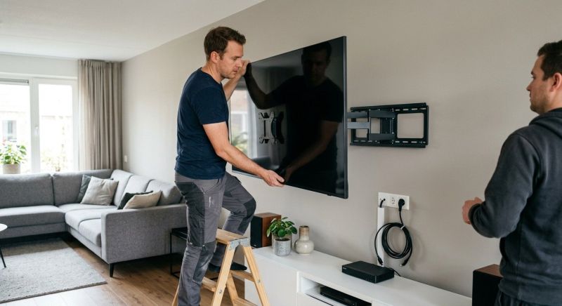 Flatscreen Tv Mounting in Longmont, CO