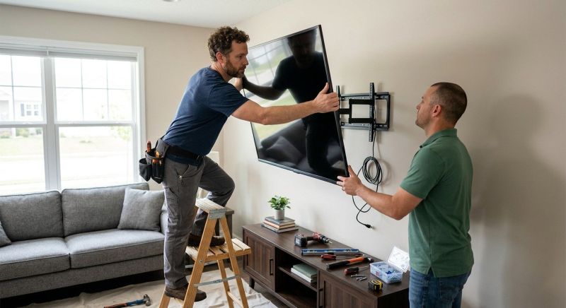 Flatscreen Tv Mounting in Littleton, CO