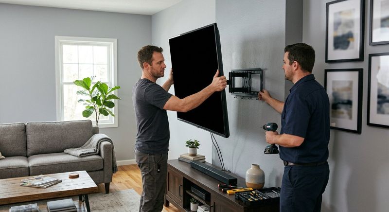 Flatscreen Tv Mounting in Kansas City, KS