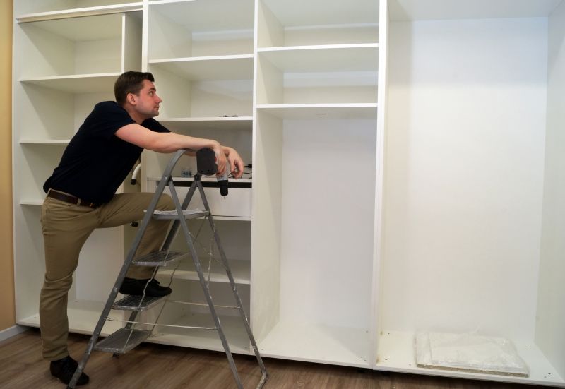 Shoe Rack Assembly in Kansas City, KS