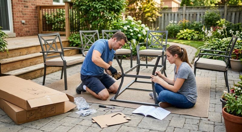 Sofa Assembly in Kansas City, KS