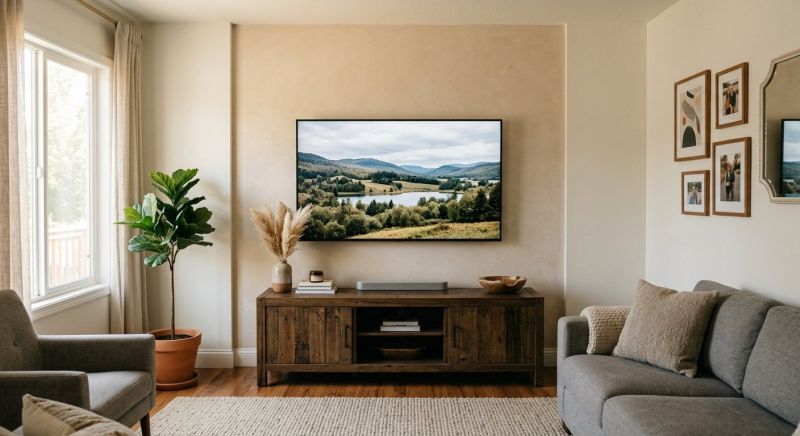Tv Hanging Service in Denver, CO