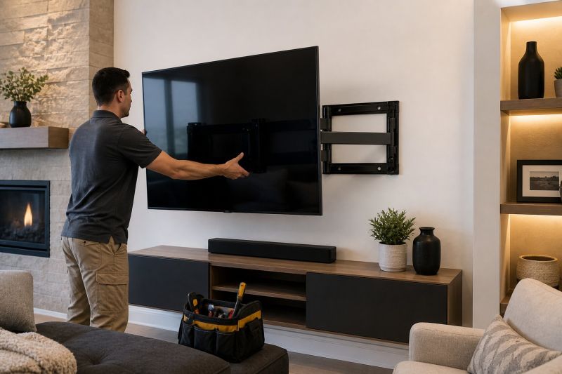 Tv Mounting Service in Conroe, TX