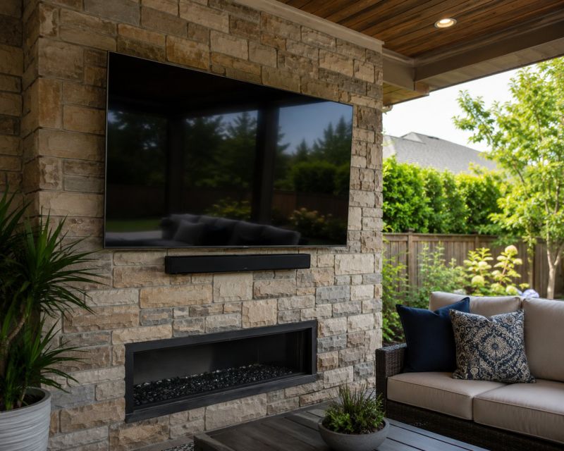 Wall Mount Tv Installation in Kansas City, KS