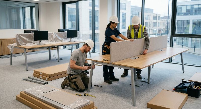 Workbench Assembly in Kansas City, KS